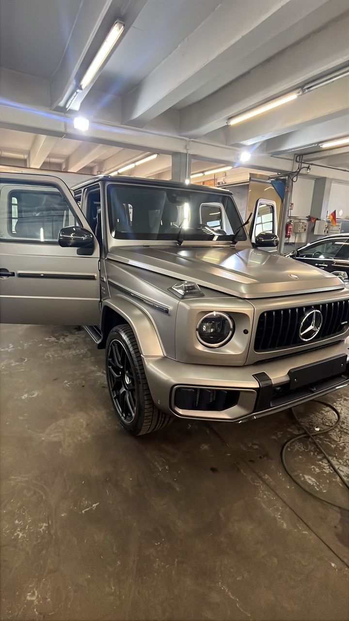 Mercedes-Benz G-Klasse in der Werkstatt